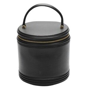 LOUIS VUITTON Cannes Epi Noir M48032 Louis Vuitton Creel Black Handbag LV